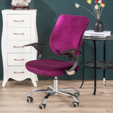2pcs/set solid color Office Computer Chair