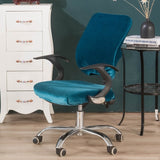 2pcs/set solid color Office Computer Chair