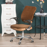 2pcs/set solid color Office Computer Chair