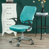 2pcs/set solid color Office Computer Chair