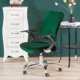 2pcs/set solid color Office Computer Chair