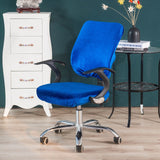 2pcs/set solid color Office Computer Chair