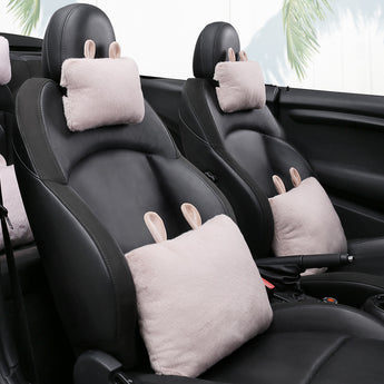 support Back Massager Waist Cushion Lumbar Head Neck Pillow Chairs