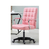 Office Furniture Height Adjustable Rotatable Computer Chair Armrest Leather Padded Meeting Office Chair