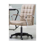 Office Furniture Height Adjustable Rotatable Computer Chair Armrest Leather Padded Meeting Office Chair