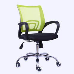 Office Chair Netting Household Staff Rotary Lifting Simple Bow Back Computer Chairs
