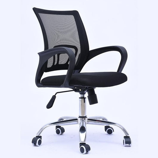 Office Chair Netting Household Staff Rotary Lifting Simple Bow Back Computer Chairs