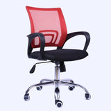 Office Chair Netting Household Staff Rotary Lifting Simple Bow Back Computer Chairs